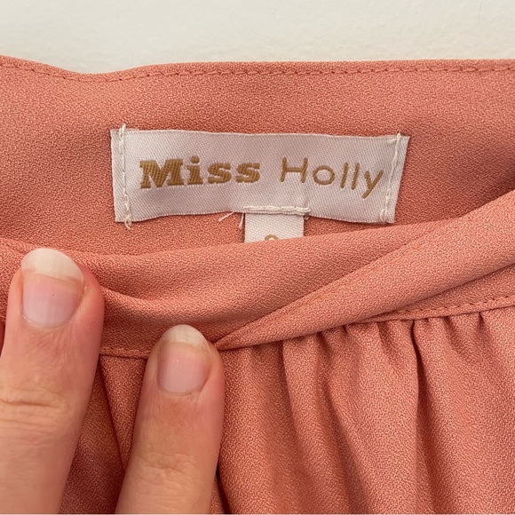Miss Holly The Label | 3 Piece Set Skirt and Top | Size AU S - Picture 4 of 6